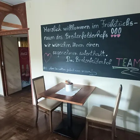 Breitenfelderhof ホテル *